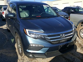 HONDA PILOT EXL 2017