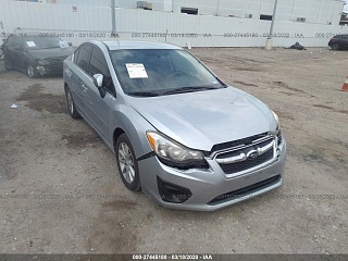 SUBARU IMPREZA PREMIUM 2013