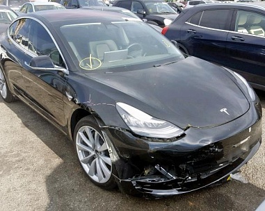 TESLA MODEL 3, 2017