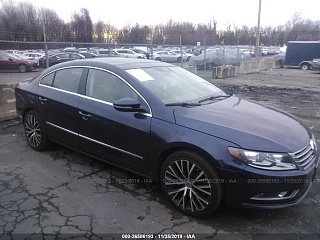 VOLKSWAGEN CC VR6 4MOTION 2015