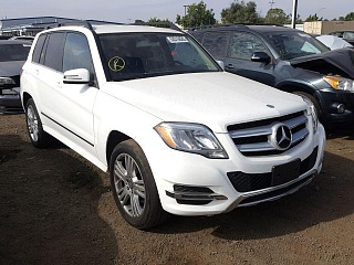 MERCEDES-BENZ GLK350, 2014