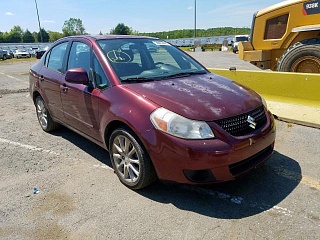 SUZUKI SX4 LE 2011