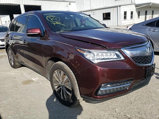 ACURA MDX TECHNOLOGY 2015