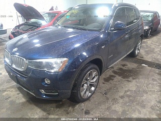 BMW X3 XDRIVE28I 2017