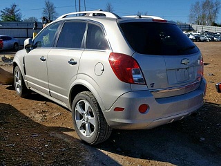 CHEVROLET CAPTIVA LT 2011