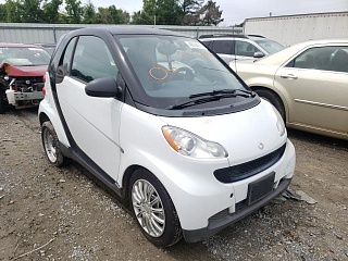 SMART FORTWO PURE 2012