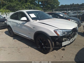BMW X4 XDRIVE28I 2016