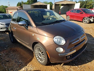 FIAT 500 LOUNGE 2013