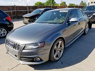 AUDI S4 PRESTIGE, 2012