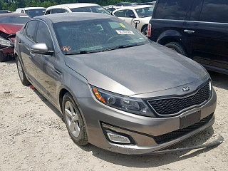 KIA OPTIMA LX 2014