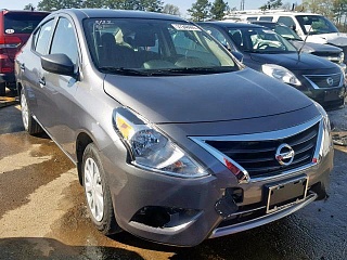NISSAN VERSA S