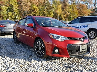 TOYOTA COROLLA L 2015