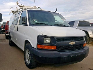 CHEVROLET EXPRESS G2500 2011