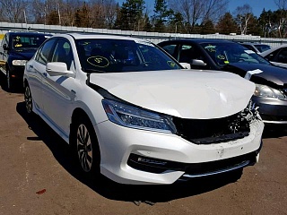 HONDA ACCORD HYBRID 2017