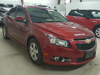 CHEVROLET CRUZE LT, 2014