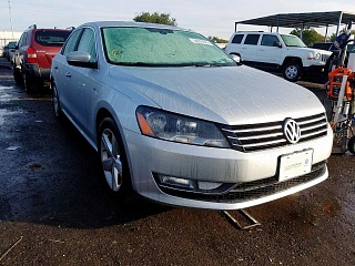 VOLKSWAGEN PASSAT S 2015