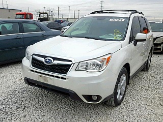 SUBARU FORESTER 2.5I LIMITED