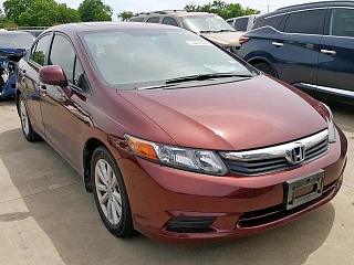 HONDA CIVIC EX 2012