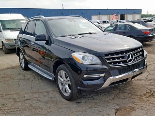 MERCEDES-BENZ ML 350 4MATIC, 2015