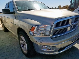 DODGE RAM 1500, 2011