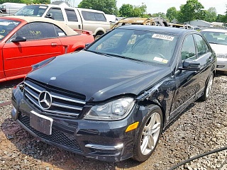 MERCEDES-BENZ C 300 4MATIC 2014