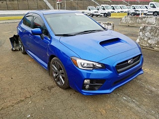 SUBARU WRX LIMITED 2016