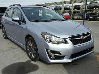 SUBARU IMPREZA SPORT LIMITED 2016