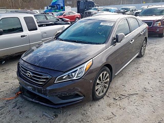 HYUNDAI SONATA SPORT 2015