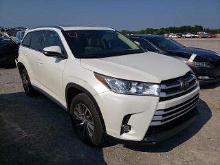 TOYOTA HIGHLANDER SE 2017