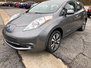 NISSAN LEAF S 2015