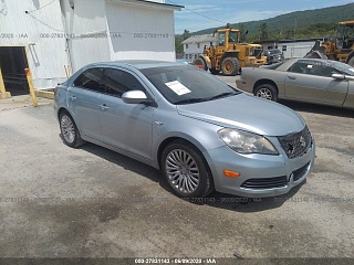 SUZUKI KIZASHI SЕ 2012