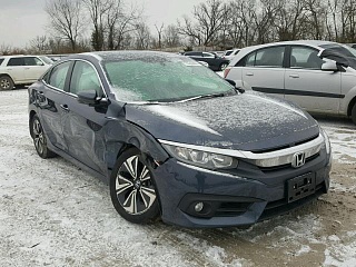 HONDA CIVIC EX 2016