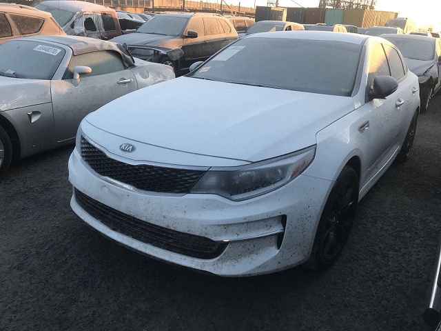 KIA OPTIMA LX 2018