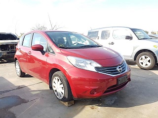 NISSAN VERSA NOTE S 2015