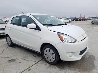 MITSUBISHI MIRAGE DE 2015