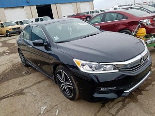 HONDA ACCORD SPORT SPECIAL EDITION 2017