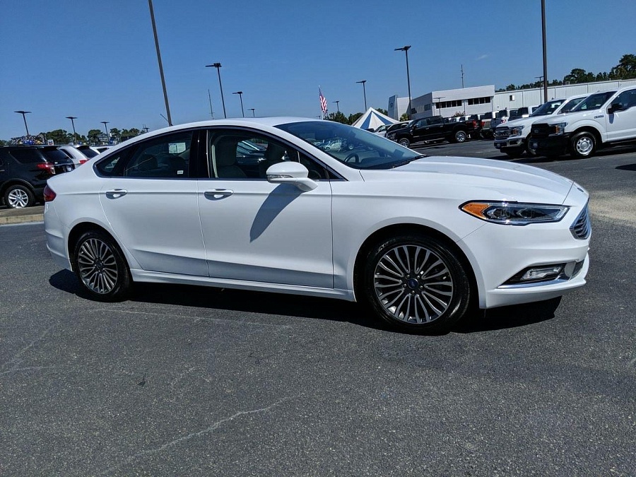Ford FUSION TITANIUM, 2018 Ford FUSION TITANIUM, 2018