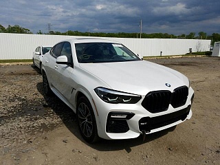 BMW X6 XDRIVE40I 2021