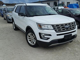 FORD EXPLORER XLT, 2016