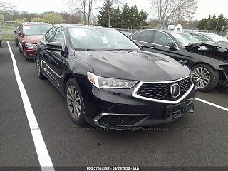 ACURA TLX TECH 2018
