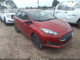FORD FIESTA SE 2019