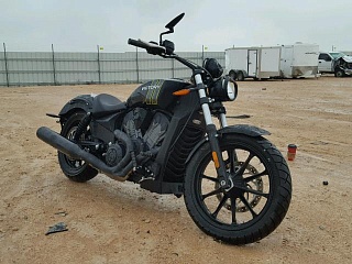 VICTORY MOTORCYCLES OCTANE 2017