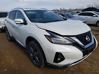 NISSAN MURANO PLATINUM 2020
