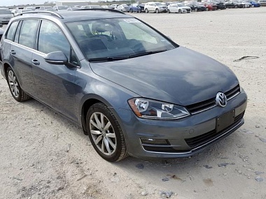 VOLKSWAGEN GOLF SPORTWAGEN S 2016