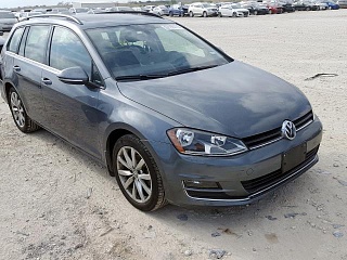 VOLKSWAGEN GOLF SPORTWAGEN S 2016