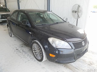 SUZUKI KIZASHI SE 2012