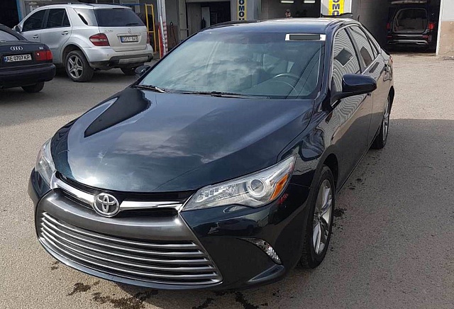 TOYOTA CAMRY 2016г. для Евгения г.Днепропетровск