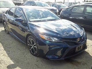 TOYOTA CAMRY L 2018