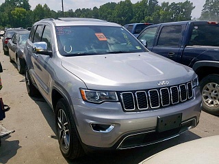 JEEP GRAND CHEROKEE LIMITED 2018