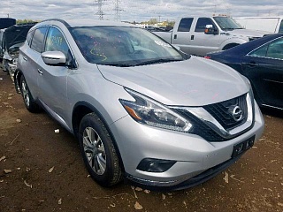 NISSAN MURANO S 2018